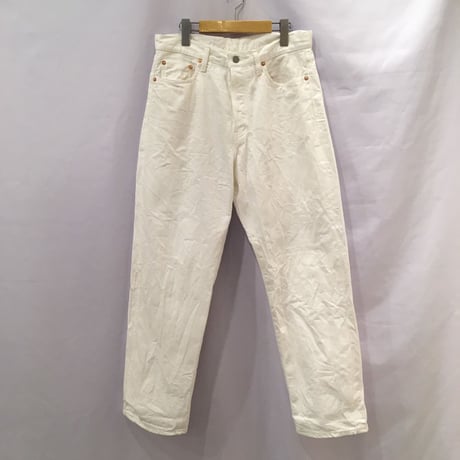 NATURAL LAUNDRY セルビッチ5ポケットパンツ　ホワイト size3