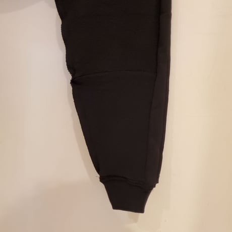 【REHERSALL】パイルラインスリーブスウェット