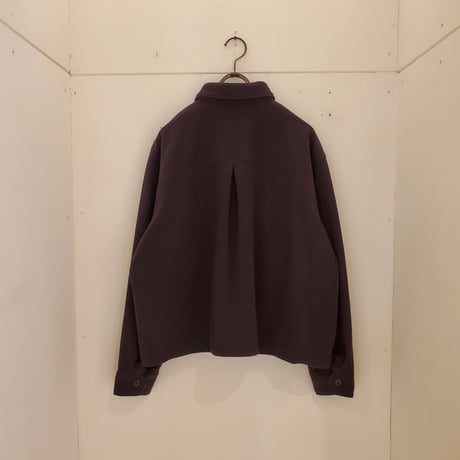 【(ｇ)】フリースオーバーシャツジャケット