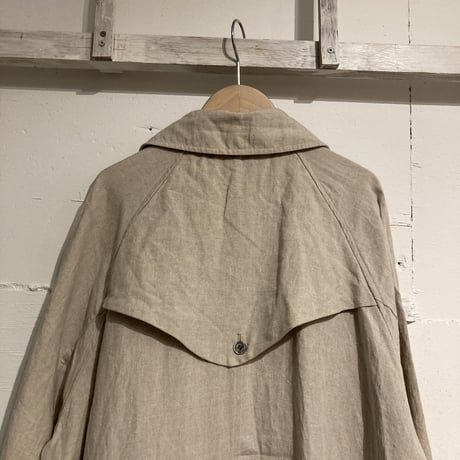 TISSU ハイデンシティ エフォートレストレンチ size3 コットンリネンキナリ