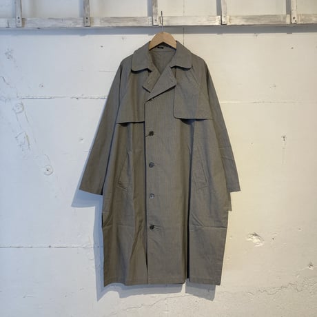 TISSU ハイデンシティ エフォートレストレンチ　size1 グレー千鳥
