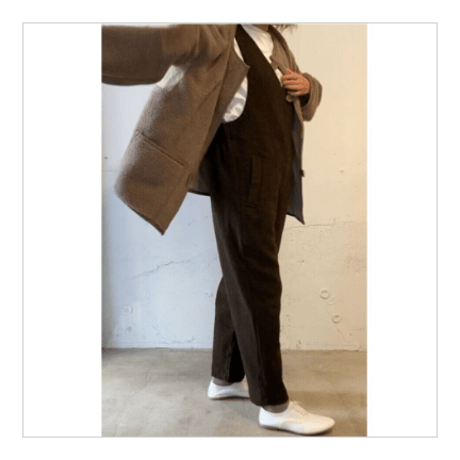 NATURAL LAUNDRY ボアリバーシブルジャケット　オフｘベージュ