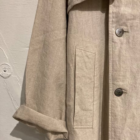 TISSU ハイデンシティ エフォートレストレンチ size3 コットンリネンキナリ