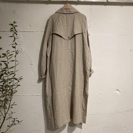 TISSU ハイデンシティ エフォートレストレンチ size3 コットンリネンキナリ