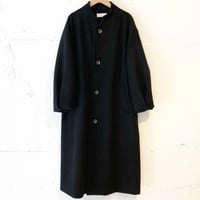 grin ソフトＷノッチカラーコート  ブラック