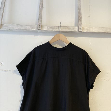 grin ブロードタフタ 2WAYワンピース ブラック