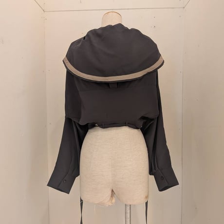 【REHERSALL】2wayシャツボレロ