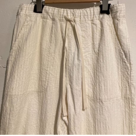 TISSU 親子コーデュロイイージーパンツ size3 オフ