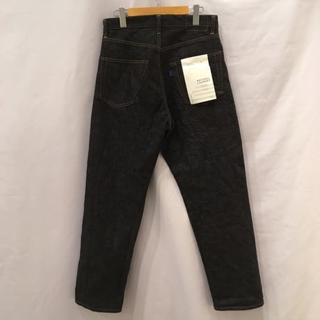 NATURAL LAUNDRY セルビッチデニム5ポケットパンツ　ワンウォッシュ size2
