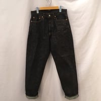 NATURAL LAUNDRY セルビッチデニム5ポケットパンツ　ワンウォッシュ size2