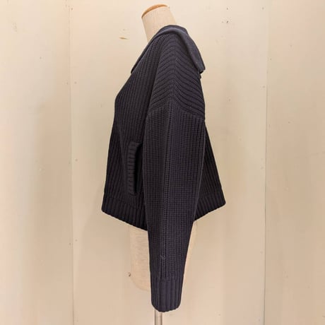 【(ｇ)】セーラーZIP UP ニット