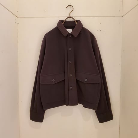 【(ｇ)】フリースオーバーシャツジャケット