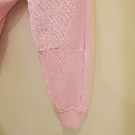 【REHERSALL】パイルラインスリーブスウェット