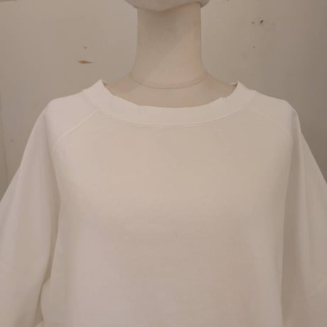 【UNIVERSAL TISSU】ヘビープレーティング天竺 ドルマンTシャツ