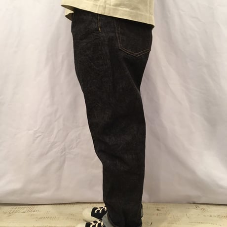 NATURAL LAUNDRY セルビッチデニム5ポケットパンツ　ホワイト size2