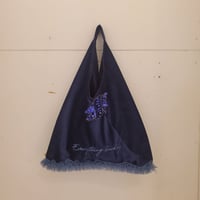 【E.WATANABE】リメイクECO BAG　D.NAVY