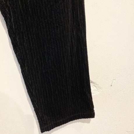 TISSU 親子コーデュロイイージーパンツ size3 クロ
