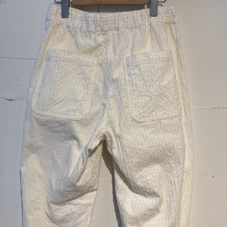 TISSU 親子コーデュロイイージーパンツ size1 オフ