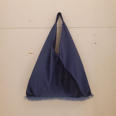 【E.WATANABE】リメイクECO BAG　D.NAVY