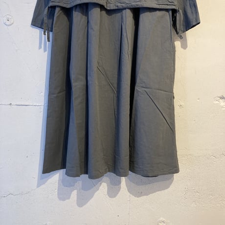 grin ボレロワンピース アイアングレー