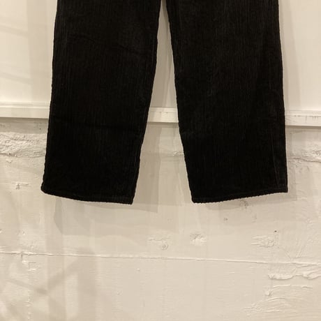TISSU コーデュロイハイライズパンツ size3 クロ