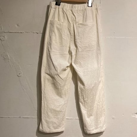 TISSU 親子コーデュロイイージーパンツ size3 オフ