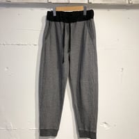 Clip.tab 裏毛スウェットパンツ トップグレー