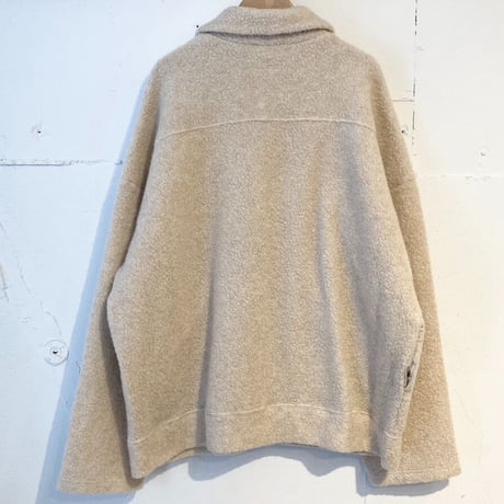 TISSU トンプキンパイルポケットジャケット size3 TOPアイボリー