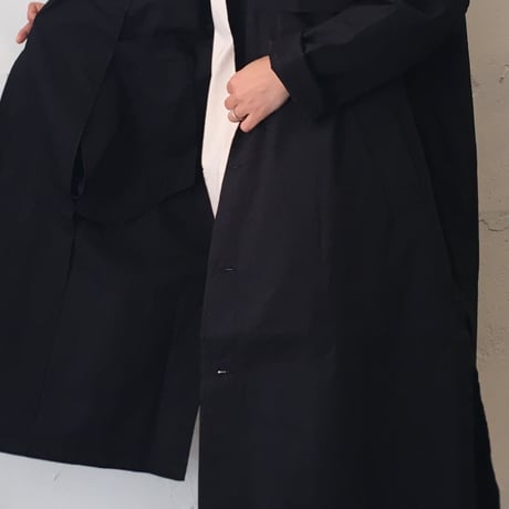 TISSUハイデンシティ エフォートレストレンチ　size3　クロ