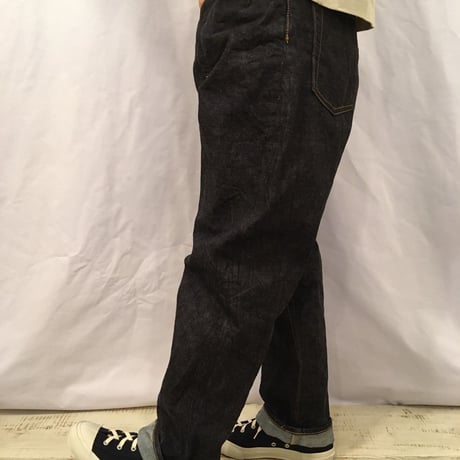 NATURAL LAUNDRY セルビッチデニム5ポケットパンツ　ホワイト size2