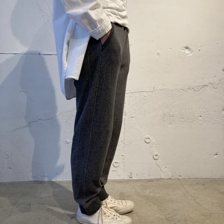 Clip.tab 裏毛スウェットパンツ トップグレー