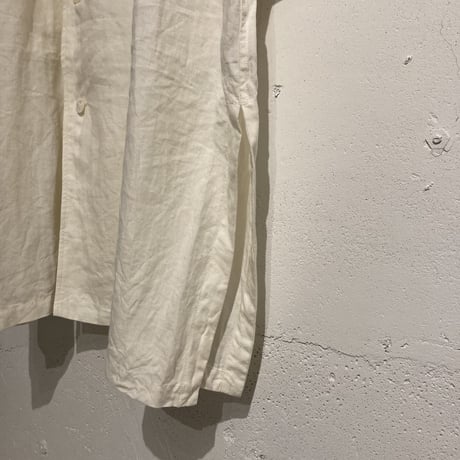 TISSU ハイデンシティ エフォートレストレンチ size3 コットンリネンオフ