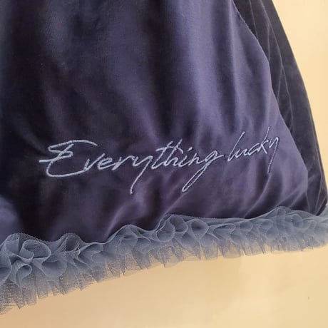 【E.WATANABE】リメイクECO BAG　D.NAVY