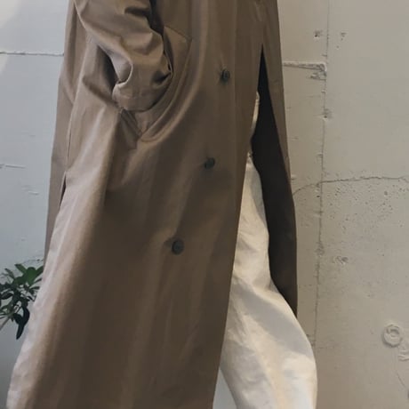 TISSU ハイデンシティ エフォートレストレンチ　size1　キャメル