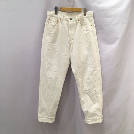 NATURAL LAUNDRY セルビッチ5ポケットパンツ　ホワイト size3