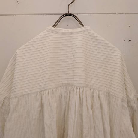 【UNIVERSAL TISSU】親子コーデュロイシャーリングブラウス