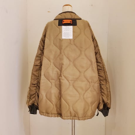【REHERSALL】フリルライナージャケット　OLV×OLV