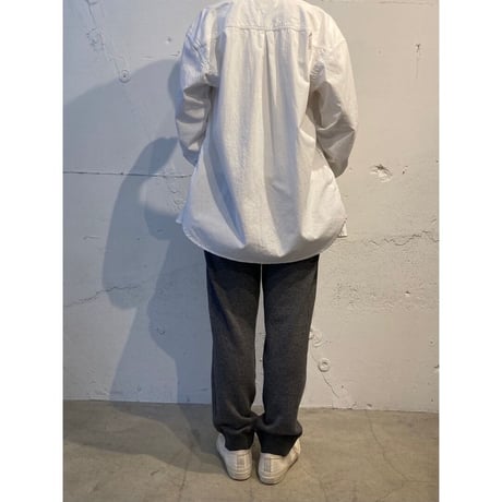 Clip.tab 裏毛スウェットパンツ トップグレー