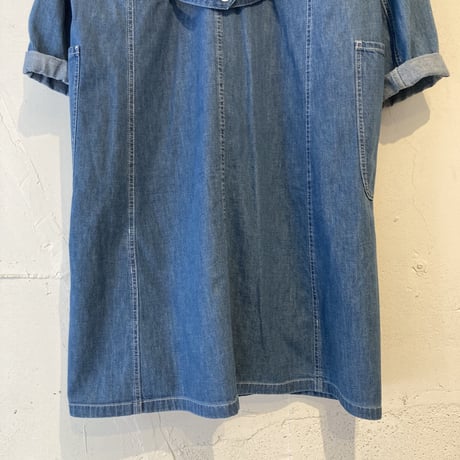 Clip.tab 7oz エンジニアコートフェードブルー