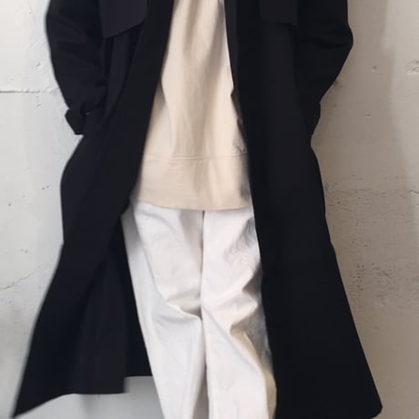 TISSUハイデンシティ エフォートレストレンチ　size3　クロ