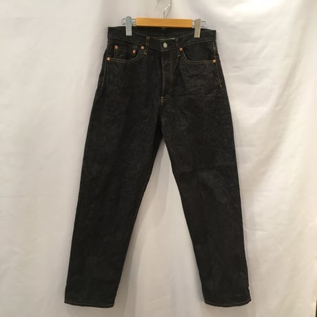 NATURAL LAUNDRY セルビッチデニム5ポケットパンツ　ワンウォッシュ size2