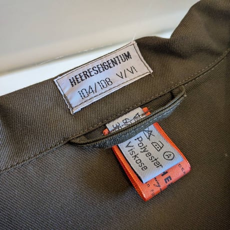 【REHERSALL】オーストリアフィールドショートJK　OLIVE