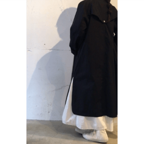 TISSU ハイデンシティ エフォートレストレンチ size3 コットンリネンクロ