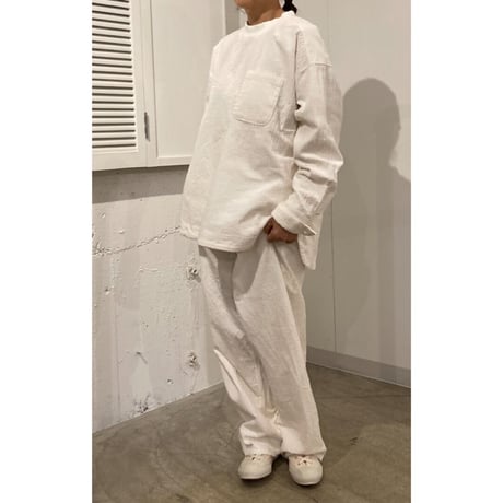 TISSU コーデュロイハイライズパンツ size3 クロ