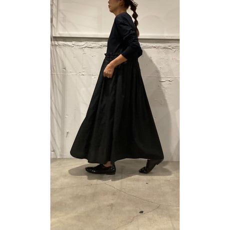 UNIVERSAL SEVEN クラッシック天竺 マキシワンピース ボーダー