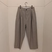 【UNIVERSAL TISSU】ルマーノツイル2タックパンツ