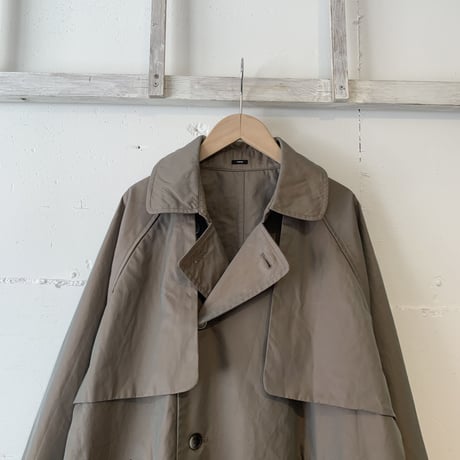 TISSU ハイデンシティ エフォートレストレンチ size3 カーキ