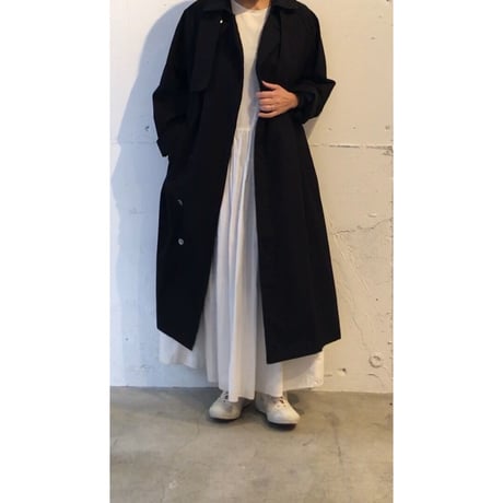 TISSU ハイデンシティ エフォートレストレンチ 3size ネイビー地チェック