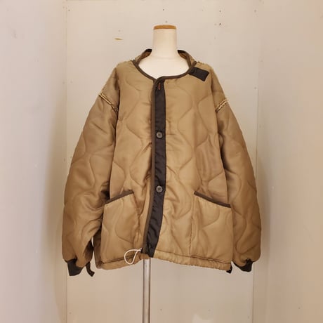 【REHERSALL】フリルライナージャケット　OLV×OLV