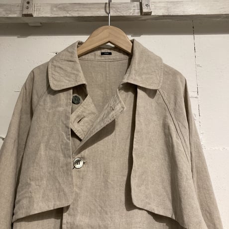 TISSU ハイデンシティ エフォートレストレンチ size3 コットンリネンキナリ
